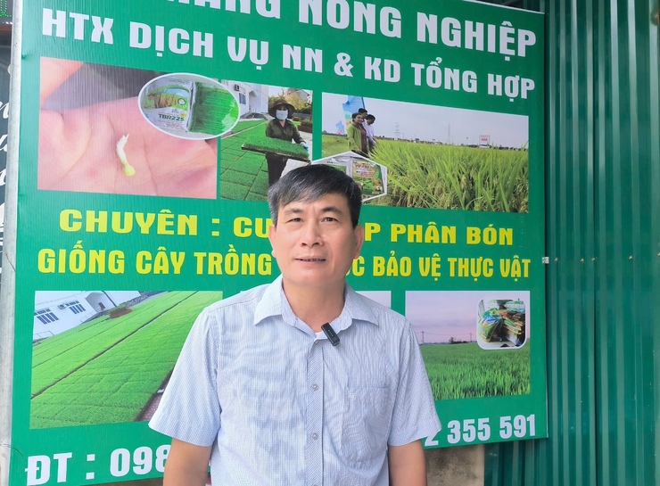 NÔNG DÂN XÃ THƯ LÂM TÍCH CỰC XUỐNG ĐỒNG GIEO CẤY VỤ MÙA- Ảnh 8.
