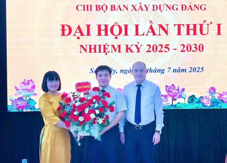 Các chi bộ tổ chức thành công Đại hội nhiệm kỳ 2025-2030- Ảnh 3.