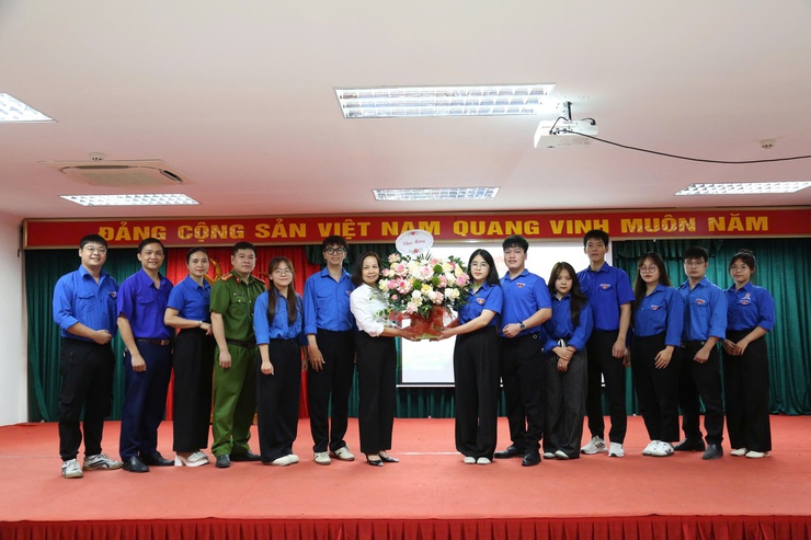 Đoàn TNCS Hồ Chí Minh phường Dương Nội tổ chức hội nghị lần thứ nhất để kiện toàn tổ chức bộ máy- Ảnh 2.