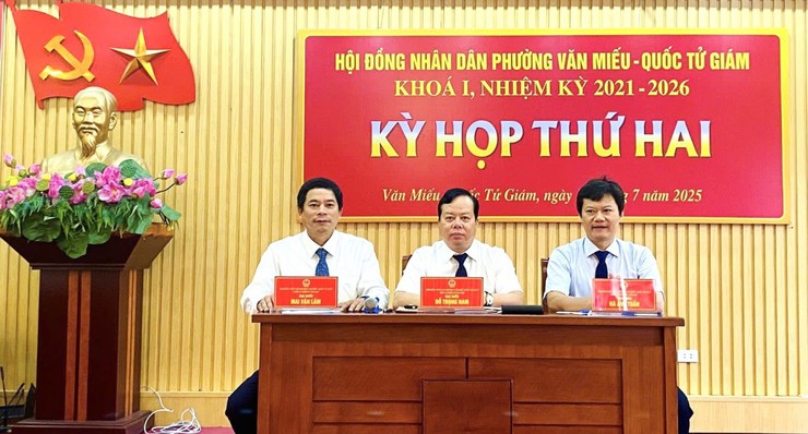 XÂY DỰNG PHƯỜNG VĂN MIẾU - QUỐC TỬ GIÁM AN TOÀN, THÂN THIỆN, HIỆN ĐẠI- Ảnh 1.