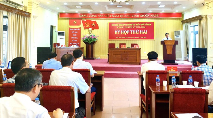 XÂY DỰNG PHƯỜNG VĂN MIẾU - QUỐC TỬ GIÁM AN TOÀN, THÂN THIỆN, HIỆN ĐẠI- Ảnh 2.