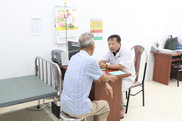 Trạm Y tế Bất Bạt Tận tâm vì sức khỏe Nhân dân- Ảnh 4.