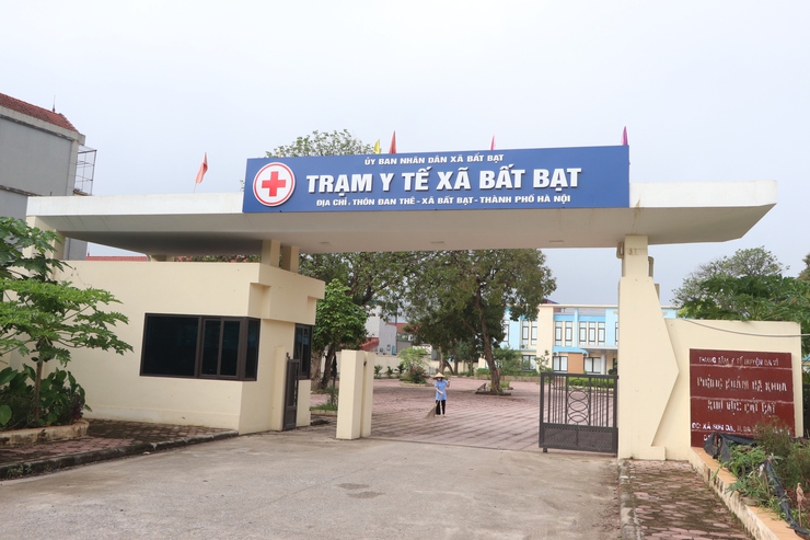 Trạm Y tế Bất Bạt Tận tâm vì sức khỏe Nhân dân- Ảnh 1.