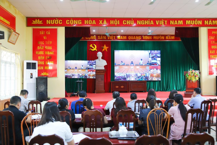 Thành phố Hà Nội Hội triển khai công tác tổ chức ăn bán trú tại trường học công lập trên địa bàn- Ảnh 1.