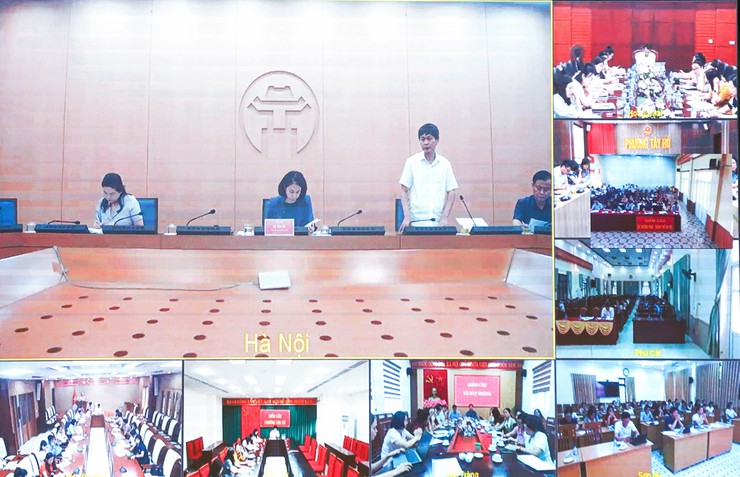 Thành phố Hà Nội Hội triển khai công tác tổ chức ăn bán trú tại trường học công lập trên địa bàn- Ảnh 2.