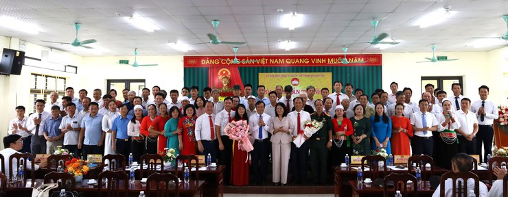 Hội nghị lần thứ nhất Ủy ban MTTQ xã Suối Hai: Đảm bảo vận hành thông suốt từ xã đến thôn, cụm dân cư- Ảnh 2.