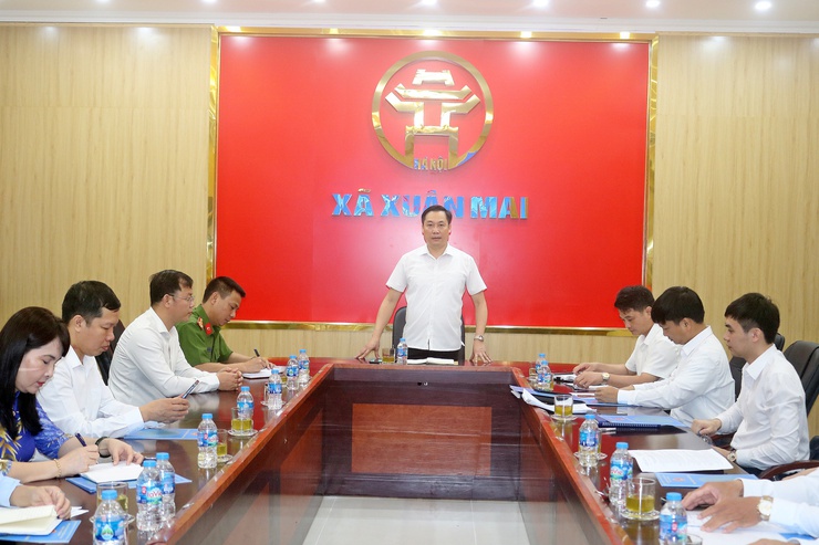 UBND xã Xuân Mai tổ chức trao Quyết định bổ nhiệm chức vụ lãnh đạo quản lý các phòng, ban chuyên môn và đơn vị sự nghiệp thuộc UBND xã- Ảnh 4.