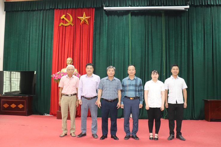 Hội nghị lần thứ Nhất Ban Chấp hành Hội nông dân xã Bát Tràng- Ảnh 2.