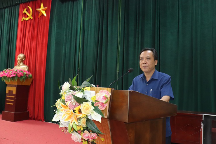 Hội nghị lần thứ Nhất Ban Chấp hành Hội nông dân xã Bát Tràng- Ảnh 3.