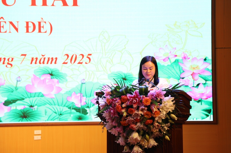 HĐND xã Quang Minh tổ chức Kỳ họp thứ hai- Ảnh 4.