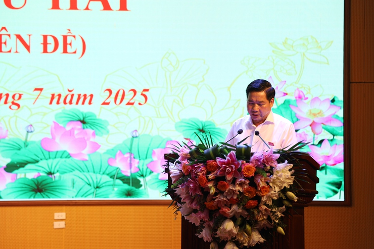 HĐND xã Quang Minh tổ chức Kỳ họp thứ hai- Ảnh 6.