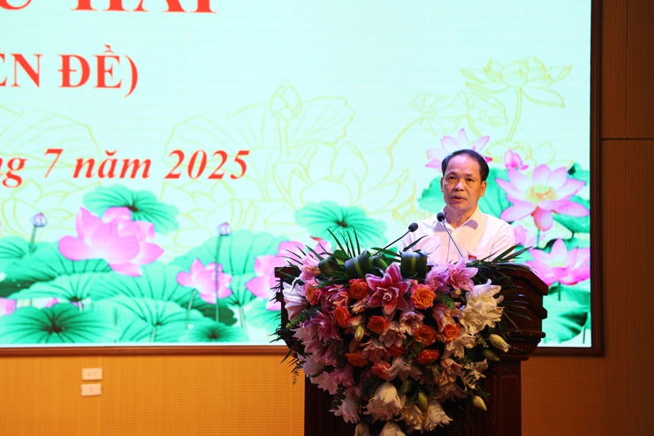 HĐND xã Quang Minh tổ chức Kỳ họp thứ hai- Ảnh 7.