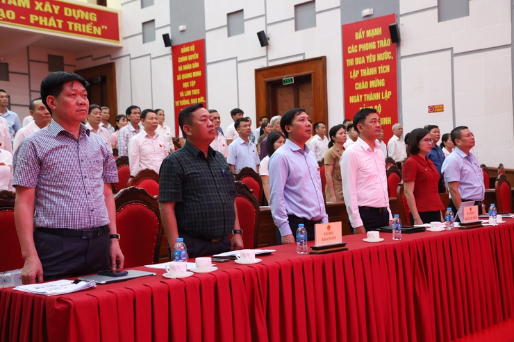 HĐND xã Quang Minh tổ chức Kỳ họp thứ hai- Ảnh 1.