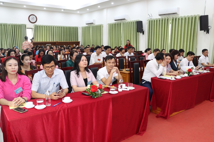 Đại hội Đảng bộ Trạm Y tế xã Phú Xuyên lần thứ nhất
 nhiệm kỳ 2025 - 2030
- Ảnh 2.