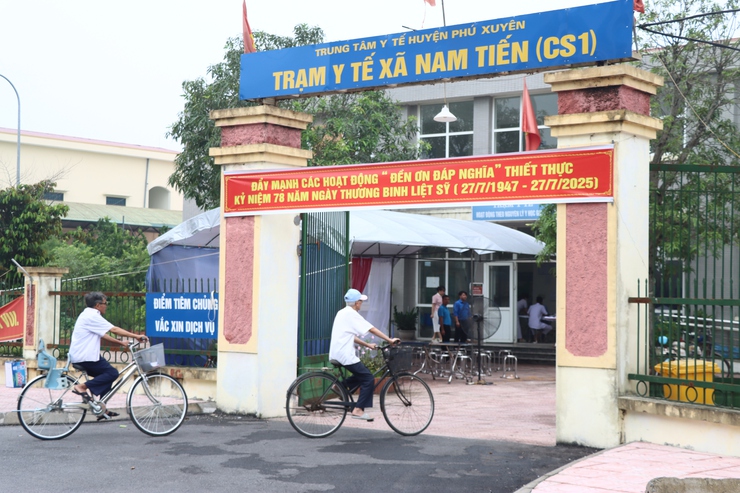Xã Phú Xuyên với các hoạt động đền ơn đáp nghĩa- Ảnh 1.
