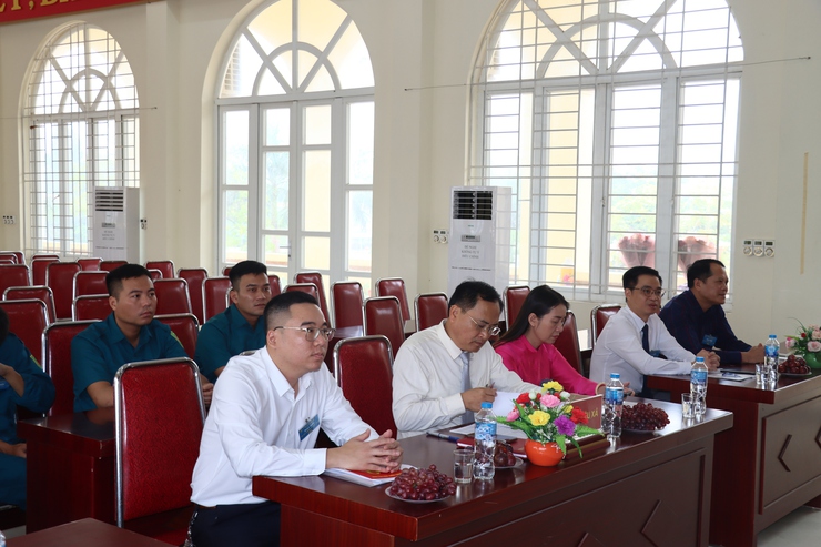 Đại hội chi bộ quân sự xã Phú Xuyên lần thứ I, nhiệm kỳ 2025 – 2030- Ảnh 4.
