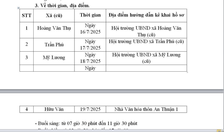 Thông báo về việc triển khai hướng dẫn kê khai hồ sơ trợ cấp hưu trí xã hội trên địa bàn xã Trần Phú- Ảnh 1. Thông báo về việc triển khai hướng dẫn kê khai hồ sơ trợ cấp hưu trí xã hội trên địa bàn xã Trần Phú- Ảnh 1.