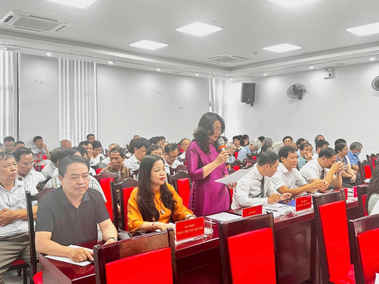 Hội đồng nhân dân phường Giảng Võ: Tổ chức Kỳ họp thứ 2 quyết nghị nhiều nội dung quan trọng- Ảnh 2.