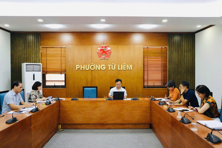 Các Ban HĐND phường tổ chức họp thẩm tra các tài liệu trình kỳ họp thứ 3, kỳ họp chuyên đề của HĐND phường khóa I, nhiệm kỳ 2021 -2026- Ảnh 1.