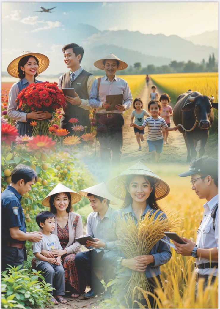 TAM HƯNG ĐẨY NHANH TIẾN ĐỘ THỰC HIỆN TỔNG ĐIỀU TRA NÔNG THÔN, NÔNG NGHIỆP NĂM 2025- Ảnh 1.