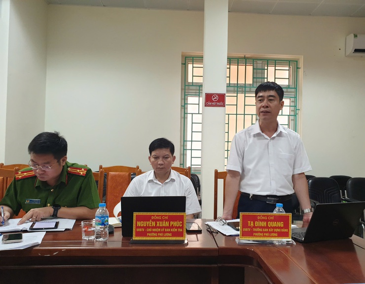 BCH Đảng bộ phường Phú Lương tổ chức thành công kỳ họp thứ 2, nhiệm kỳ 2025-2030- Ảnh 3.
