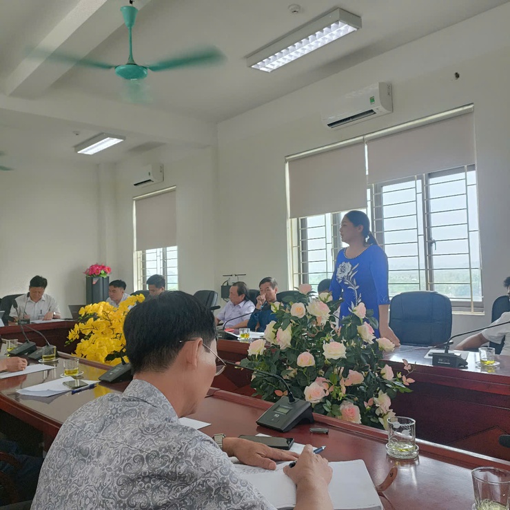 UBND xã Bình Minh tổ chức hội nghị bàn giải pháp tháo gỡ khó khăn trong công tác sản xuất nội đồng- Ảnh 4.