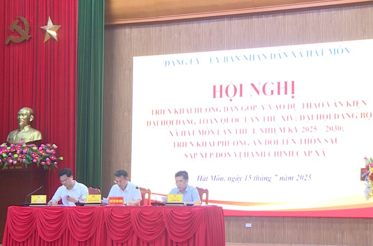 Triển khai phương án đổi tên các Thôn sau khi sắp xếp đơn vị hành chính cấp xã- Ảnh 1.