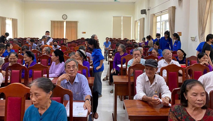 Xã Liên Minh triển khai tiếp nhận hồ sơ trợ cấp hưu trí xã hội theo Nghị định 176 của Chính Phủ- Ảnh 1.