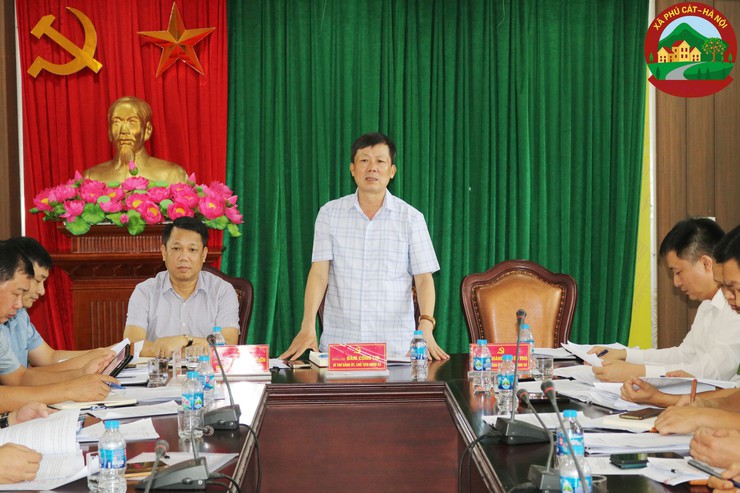 Xã Phú Cát tổ chức hội nghị lần thứ 4, Ban chấp hành Đảng bộ xã khoá I, nhiệm kỳ 2025-2030- Ảnh 10.
