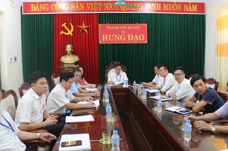 Hà Nội: Vận hành hiệu quả mô hình chính quyền địa phương hai cấp, sẵn sàng tổ chức Đại hội Đảng bộ xã, phường lần thứ Nhất- Ảnh 1.