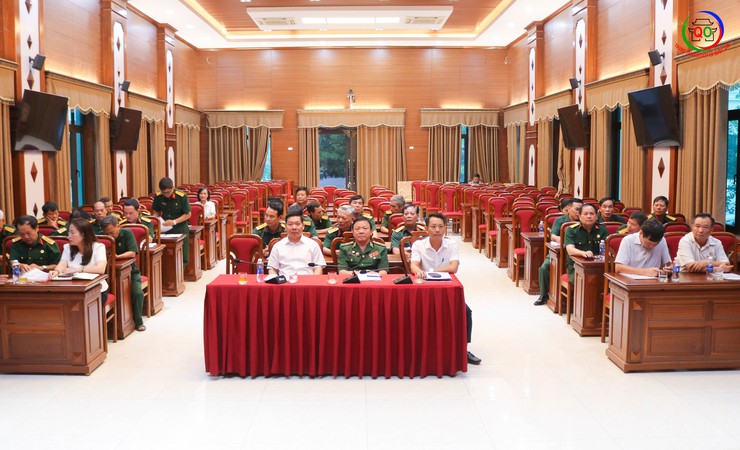 Hội Cựu chiến binh xã Quốc Oai lấy phiếu tín nhiệm nhân sự tham gia Ban Chấp hành Hội- Ảnh 1.