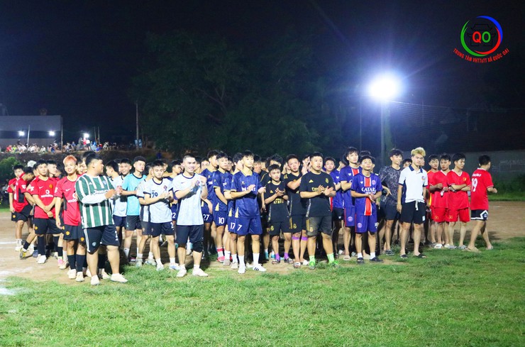 Khai mạc giải bóng đá Thanh niên U20 Quảng Yên mở rộng – Cúp ANDYLAW- Ảnh 1.