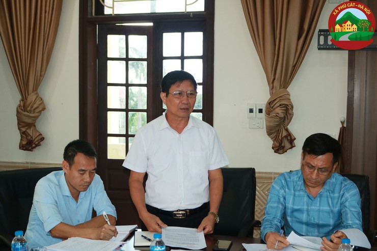 Xã Phú Cát tổ chức hội nghị lần thứ 4, Ban chấp hành Đảng bộ xã khoá I, nhiệm kỳ 2025-2030- Ảnh 9.