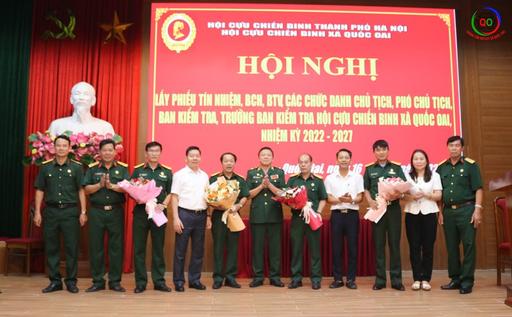Hội Cựu chiến binh xã Quốc Oai lấy phiếu tín nhiệm nhân sự tham gia Ban Chấp hành Hội- Ảnh 3.