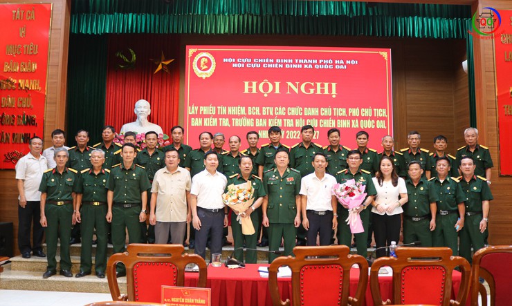 Hội Cựu chiến binh xã Quốc Oai lấy phiếu tín nhiệm nhân sự tham gia Ban Chấp hành Hội- Ảnh 13.