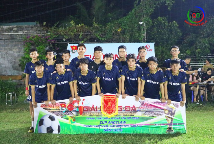 Khai mạc giải bóng đá Thanh niên U20 Quảng Yên mở rộng – Cúp ANDYLAW- Ảnh 15.