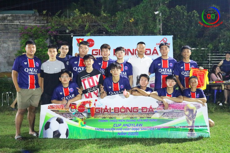 Khai mạc giải bóng đá Thanh niên U20 Quảng Yên mở rộng – Cúp ANDYLAW- Ảnh 16.
