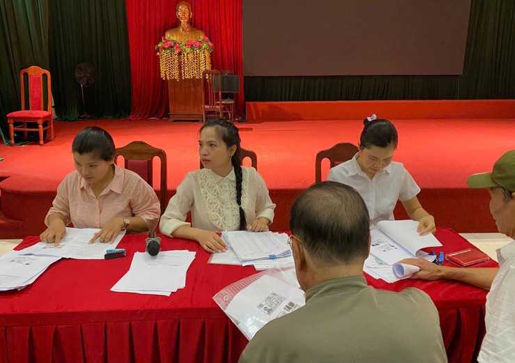 Xã Liên Minh triển khai tiếp nhận hồ sơ trợ cấp hưu trí xã hội theo Nghị định 176 của Chính Phủ- Ảnh 2.