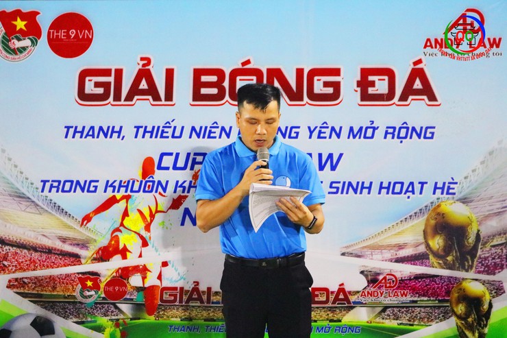 Khai mạc giải bóng đá Thanh niên U20 Quảng Yên mở rộng – Cúp ANDYLAW- Ảnh 2.