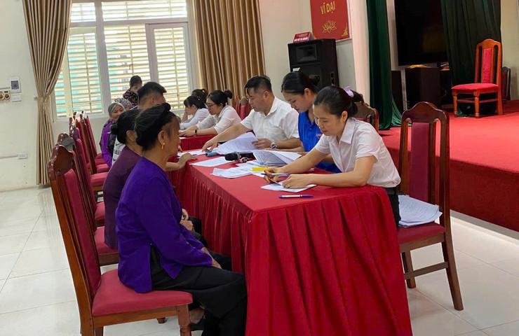 Xã Liên Minh triển khai tiếp nhận hồ sơ trợ cấp hưu trí xã hội theo Nghị định 176 của Chính Phủ- Ảnh 3.