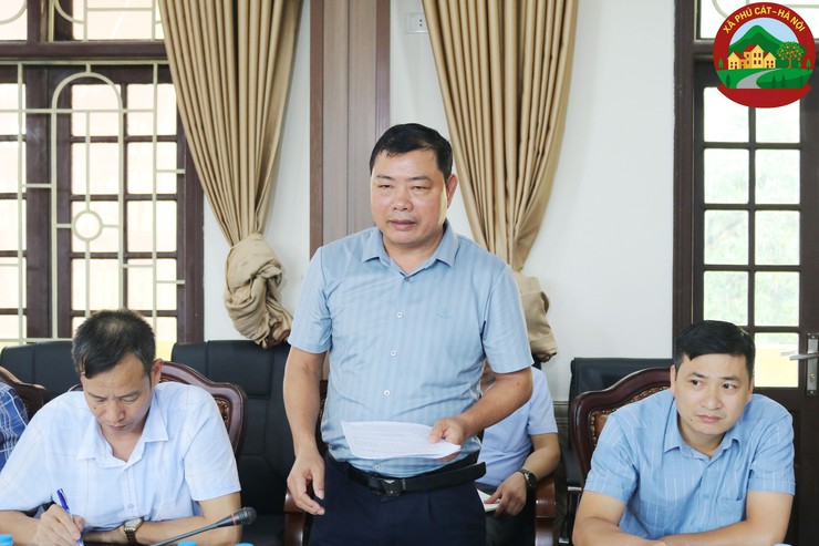 Xã Phú Cát tổ chức hội nghị lần thứ 4, Ban chấp hành Đảng bộ xã khoá I, nhiệm kỳ 2025-2030- Ảnh 2.
