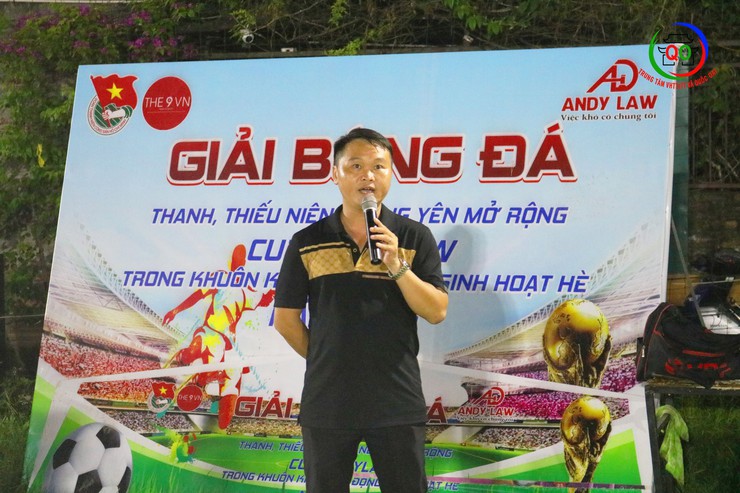 Khai mạc giải bóng đá Thanh niên U20 Quảng Yên mở rộng – Cúp ANDYLAW- Ảnh 3.