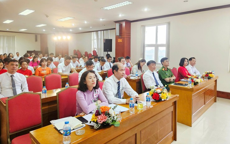 ĐẢNG BỘ UBND PHƯỜNG HOÀNG MAI LẦN THỨ I, NHIỆM KỲ 2025 - 2030 THÀNH CÔNG TỐT ĐẸP- Ảnh 3.