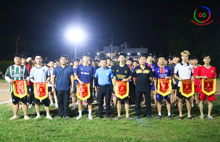 Khai mạc giải bóng đá Thanh niên U20 Quảng Yên mở rộng – Cúp ANDYLAW- Ảnh 4.
