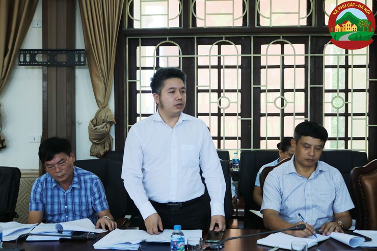 Xã Phú Cát tổ chức hội nghị lần thứ 4, Ban chấp hành Đảng bộ xã khoá I, nhiệm kỳ 2025-2030- Ảnh 4.