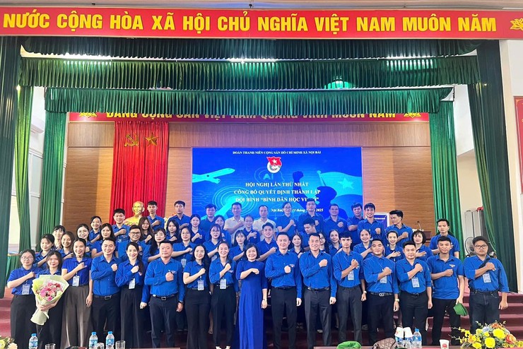 HỘI NGHỊ BAN CHẤP HÀNH ĐOÀN XÃ NỘI BÀI LẦN THỨ NHẤT: KHỞI ĐẦU MỘT CHẶNG ĐƯỜNG MỚI!- Ảnh 2.