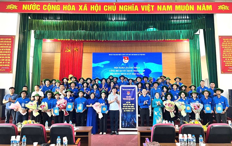HỘI NGHỊ BAN CHẤP HÀNH ĐOÀN XÃ NỘI BÀI LẦN THỨ NHẤT: KHỞI ĐẦU MỘT CHẶNG ĐƯỜNG MỚI!- Ảnh 3.