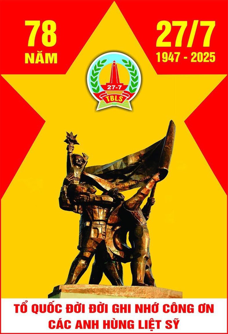 Xã Thanh Oai: Nhiều hoạt động thiết thực kỉ niệm 78 năm ngày Thương binh – Liệt sĩ (27/7/1947-27/7/2025)- Ảnh 2.