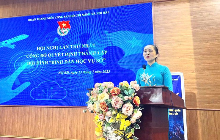 HỘI NGHỊ BAN CHẤP HÀNH ĐOÀN XÃ NỘI BÀI LẦN THỨ NHẤT: KHỞI ĐẦU MỘT CHẶNG ĐƯỜNG MỚI!- Ảnh 1.