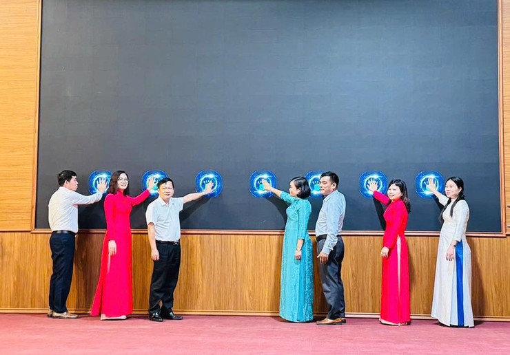 HỘI LHPN XÃ NỘI BÀI TỔ CHỨC HỘI NGHỊ BAN CHẤP HÀNH MỞ RỘNG LẦN THỨ NHẤT & PHÁT ĐỘNG PHONG TRÀO "PHỤ NỮ NỘI BÀI SỐ HOÁ - TỰ TIN LÀM CHỦ DỊCH VỤ CÔNG"- Ảnh 3.